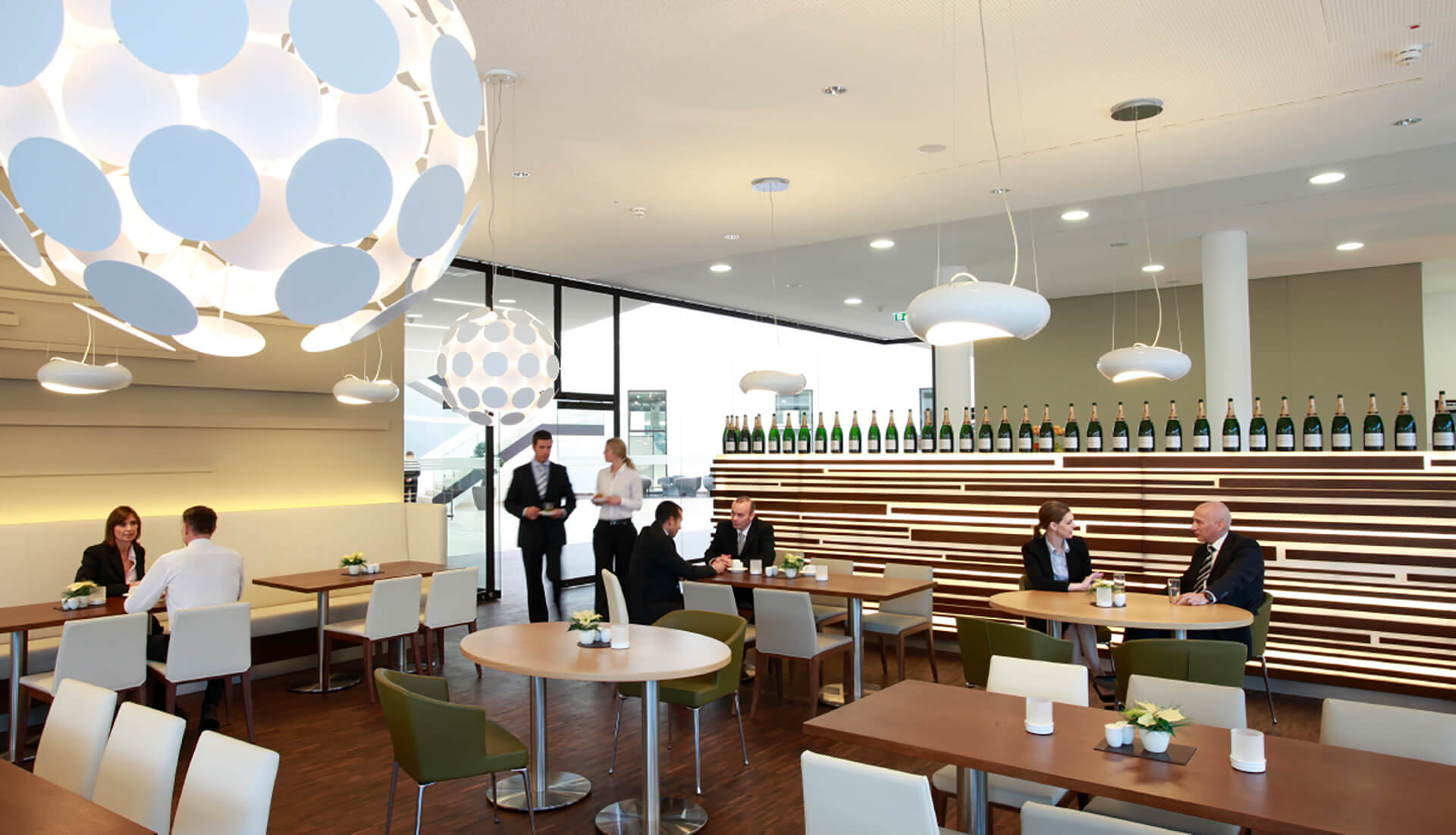 Restaurant im Congresszentrum Marburg