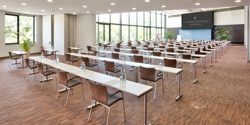 Tagungsraum VILA VITA Parc im Congresszentrum Marburg Tagungsraum VILA VITA Parc im Congresszentrum Marburg