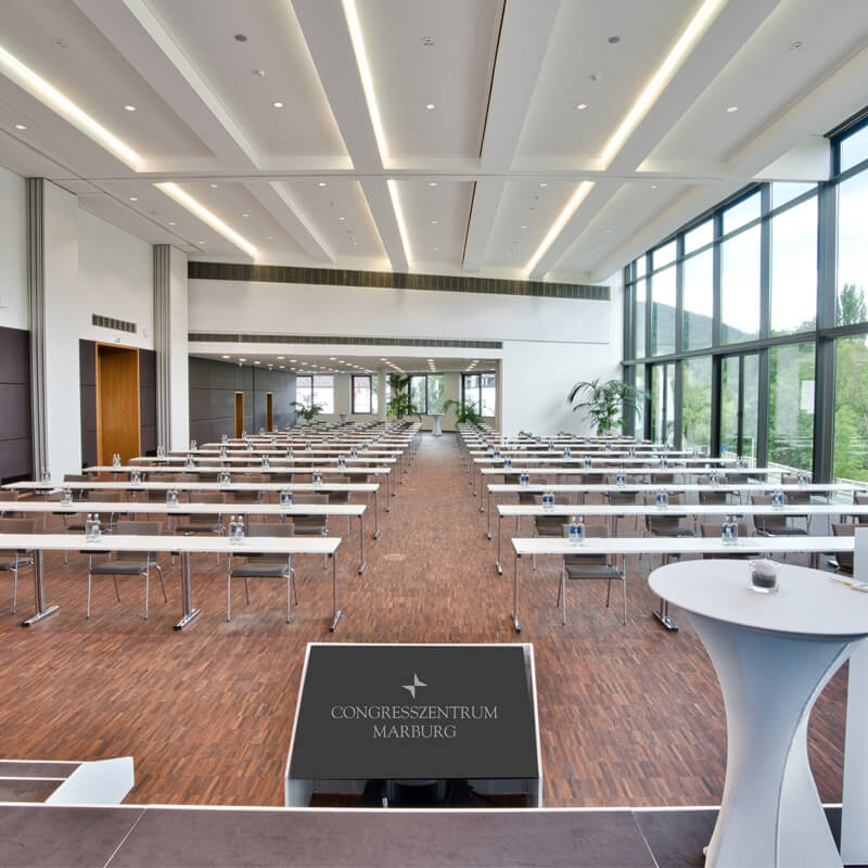 Modernste Tagungstechnik für Ihre Veranstaltung im Congresszentrum in Marburg, Hessen