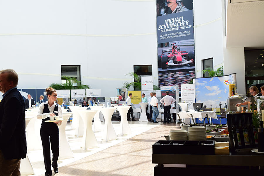 Business-Event im Congresszentrum Marburg