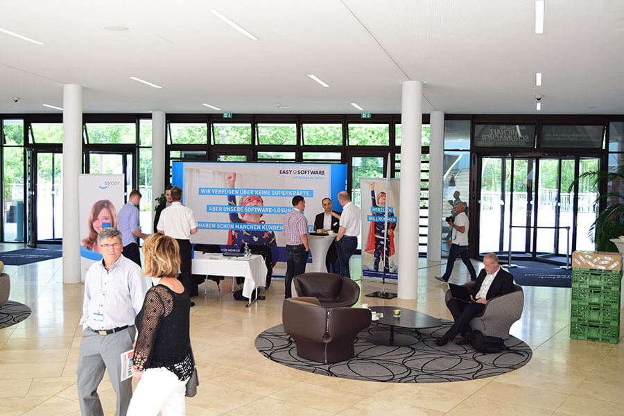 Business-Event im Congresszentrum Marburg
