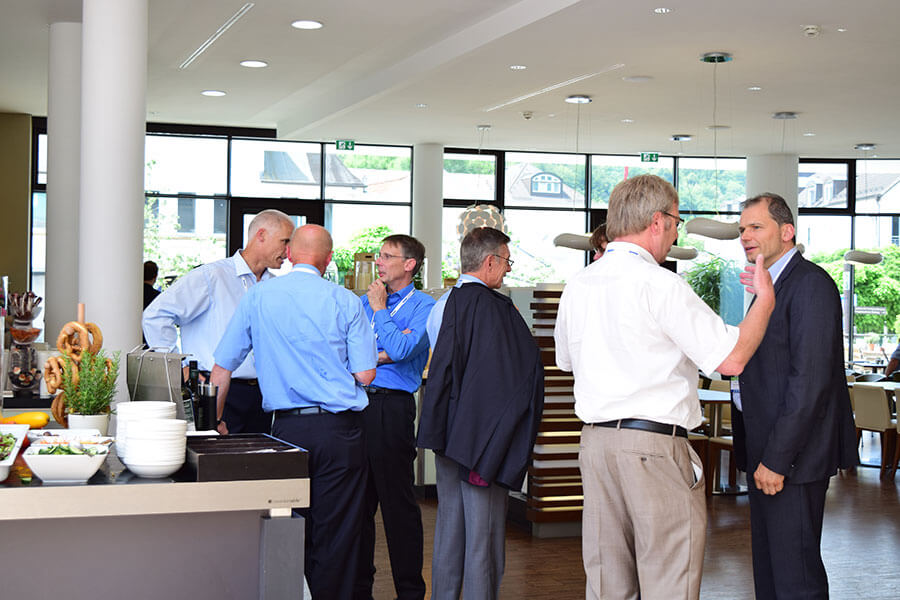 Business-Event im Congresszentrum Marburg