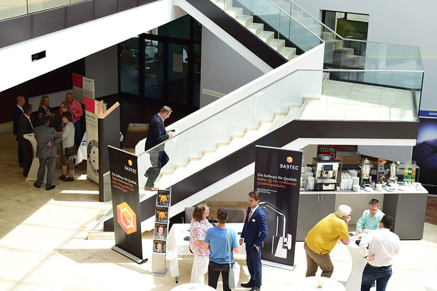 Business-Event im Congresszentrum Marburg