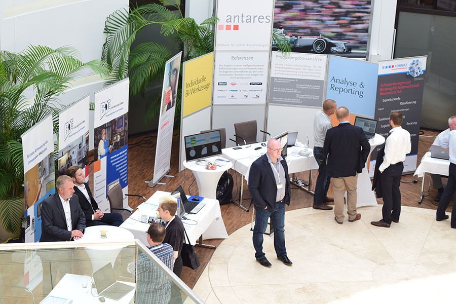 Business-Event im Congresszentrum Marburg